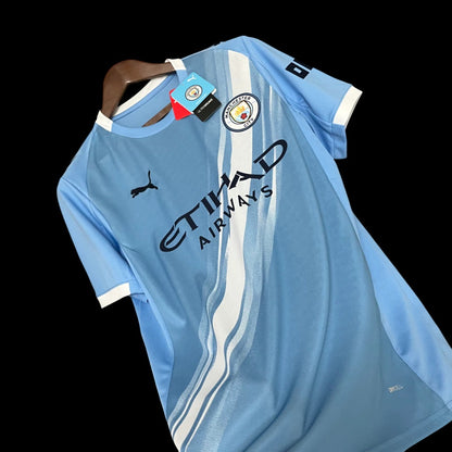 Modelo torcedor - Manchester City I 2025/26 Azul