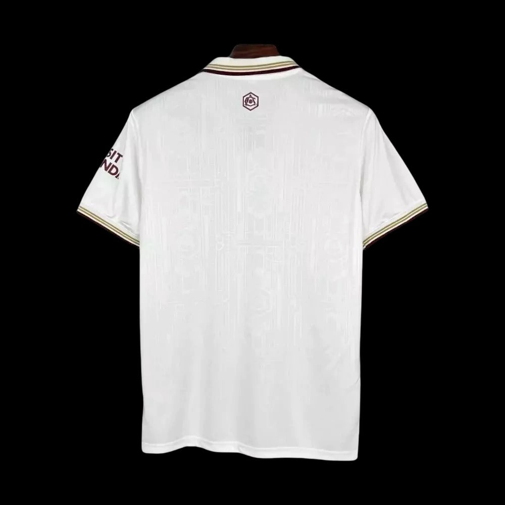 Modelo torcedor - Arsenal III 2025/26 Polo Branca