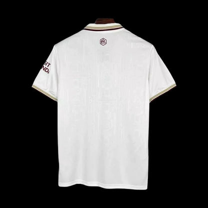 Modelo torcedor - Arsenal III 2025/26 Polo Branca