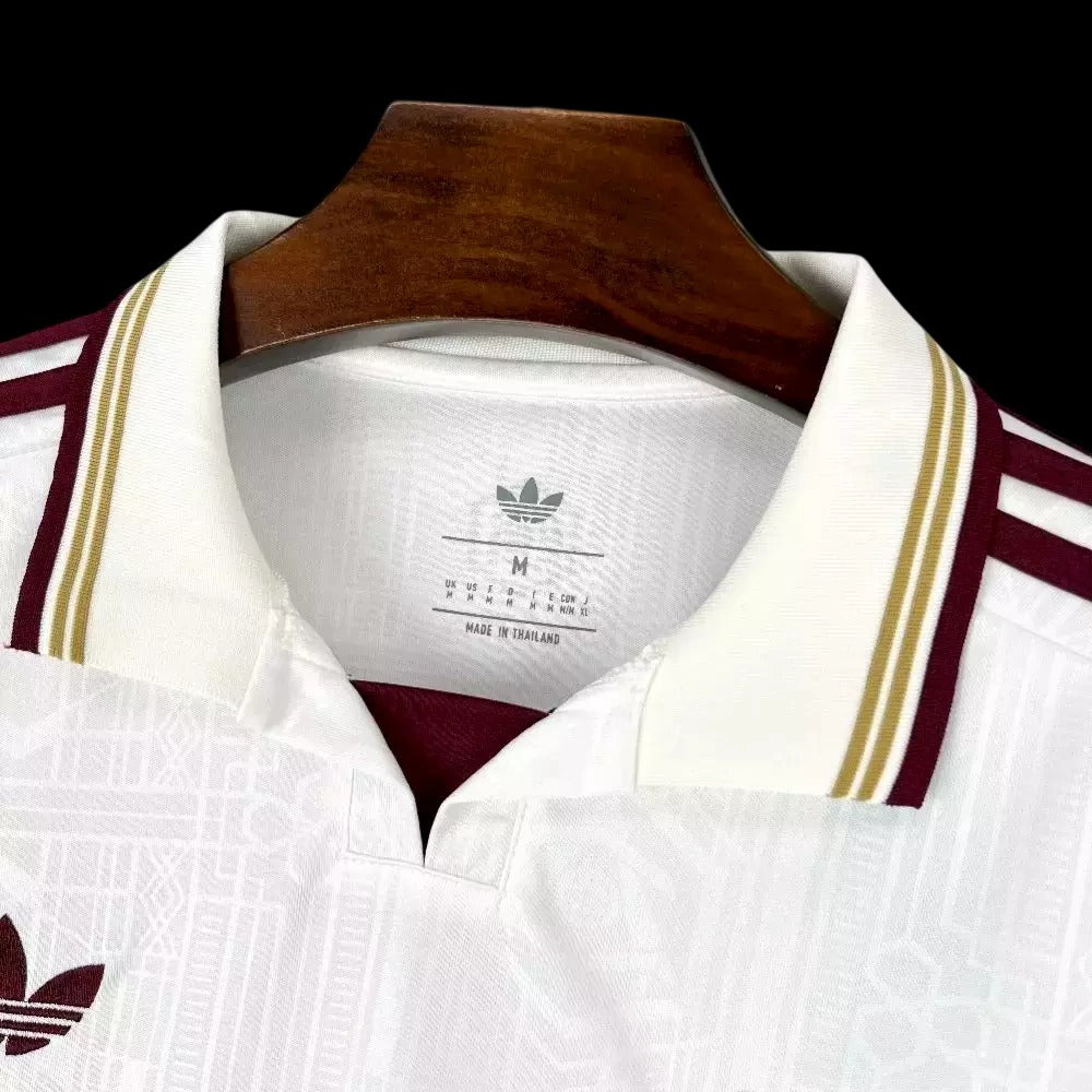 Modelo torcedor - Arsenal III 2025/26 Polo Branca