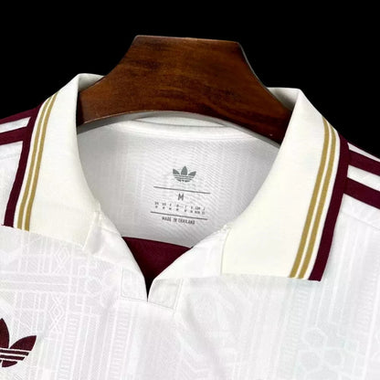 Modelo torcedor - Arsenal III 2025/26 Polo Branca