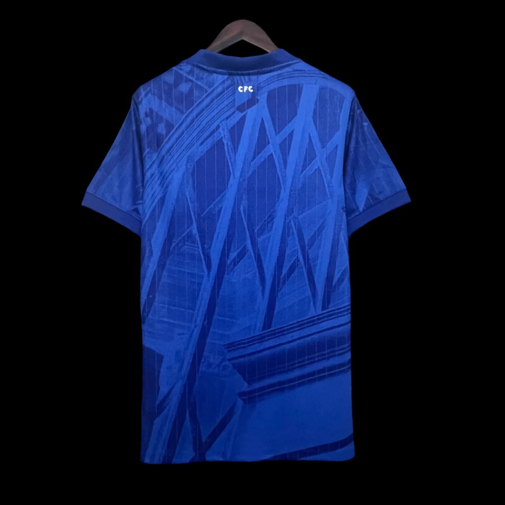Modelo torcedor - Chelsea I 2025/26 Azul