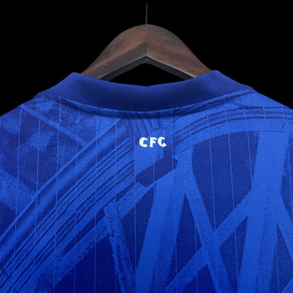 Modelo torcedor - Chelsea I 2025/26 Azul