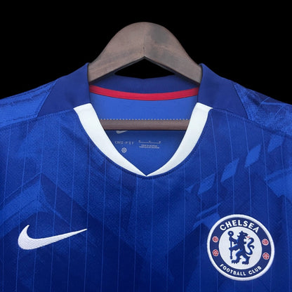Modelo torcedor - Chelsea I 2025/26 Azul