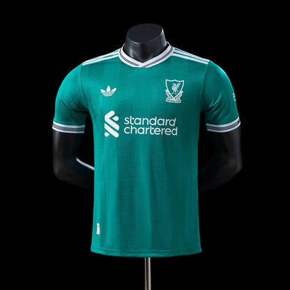 Modelo torcedor - Liverpool III 2025/26 Verde
