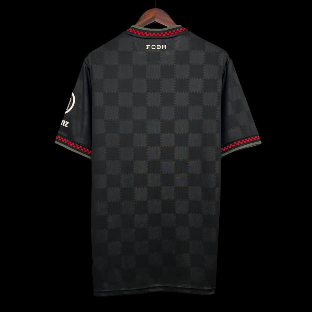 Modelo torcedor - Bayern de Munique III 2025/26