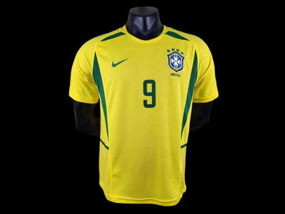 Modelo Retrô - Brasil 2002 Ronaldo