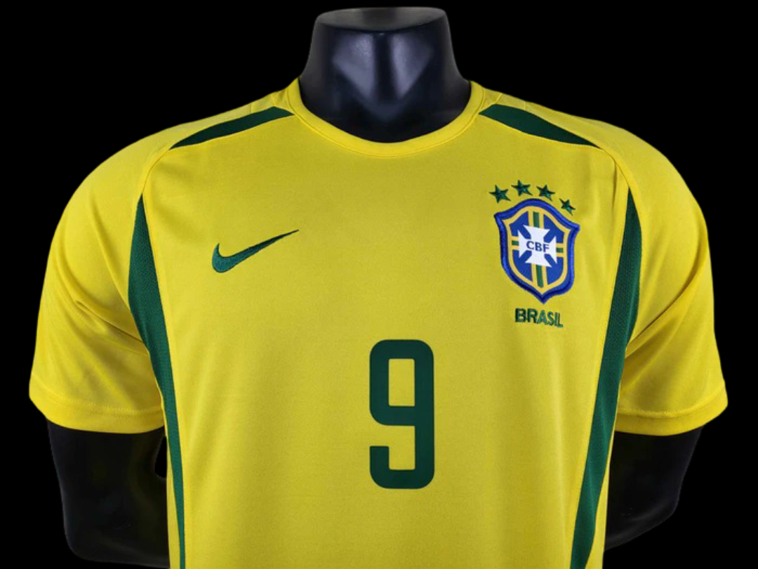 Modelo Retrô - Brasil 2002 Ronaldo