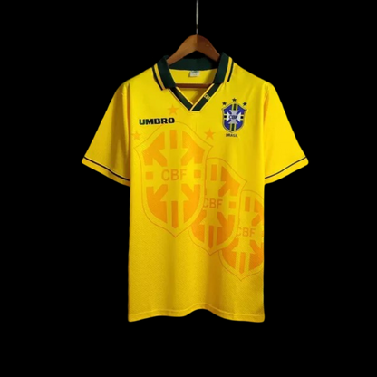 Modelo Retrô - Brasil - Copa 1994 Home
