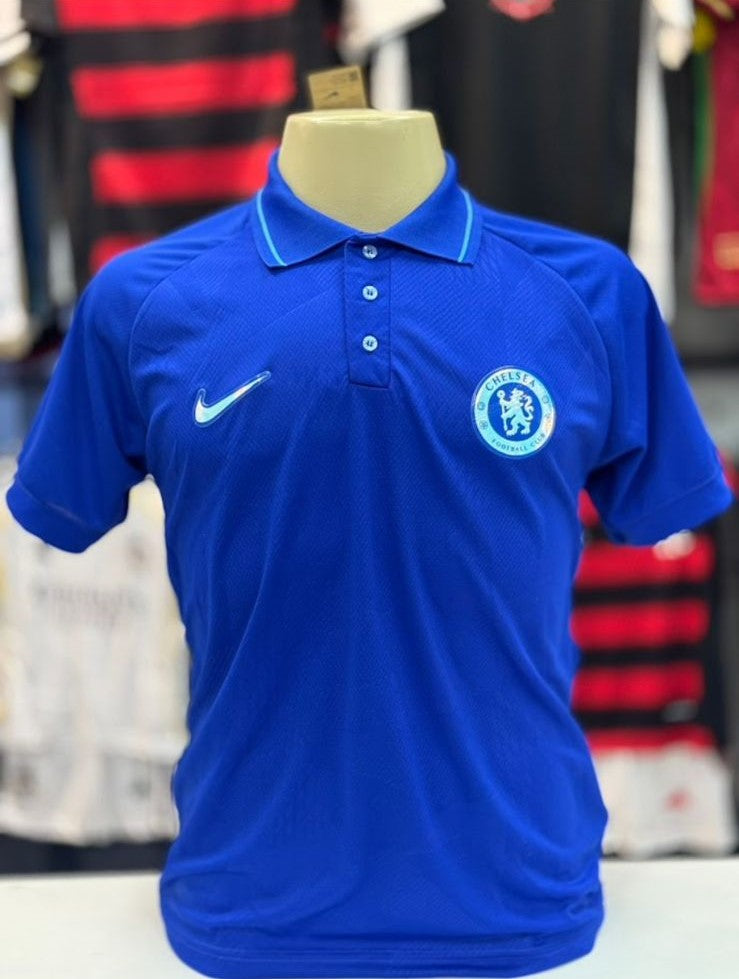 Nacional Polo Chelsea Azul - GG