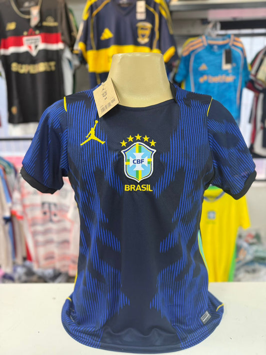 Nacional Premium - Brasil azul jordan uniforme 2