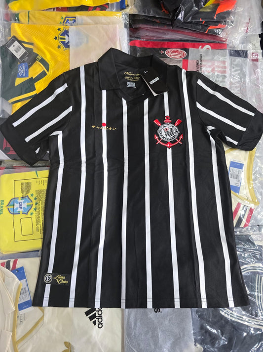 Modelo Retrô - Corinthians 2012 linha ouro