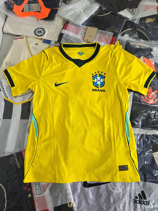 Modelo Jogador - Brasil amarela copa 2026