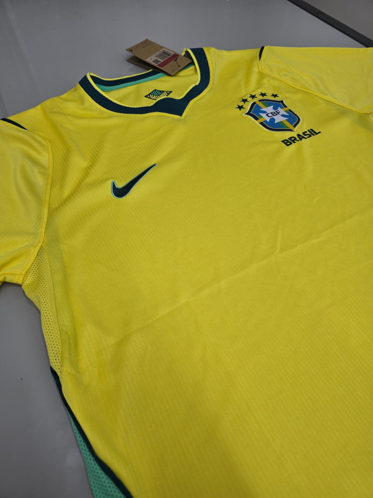 Modelo Torcedor - Brasil amarela copa 2026 Neymar JR