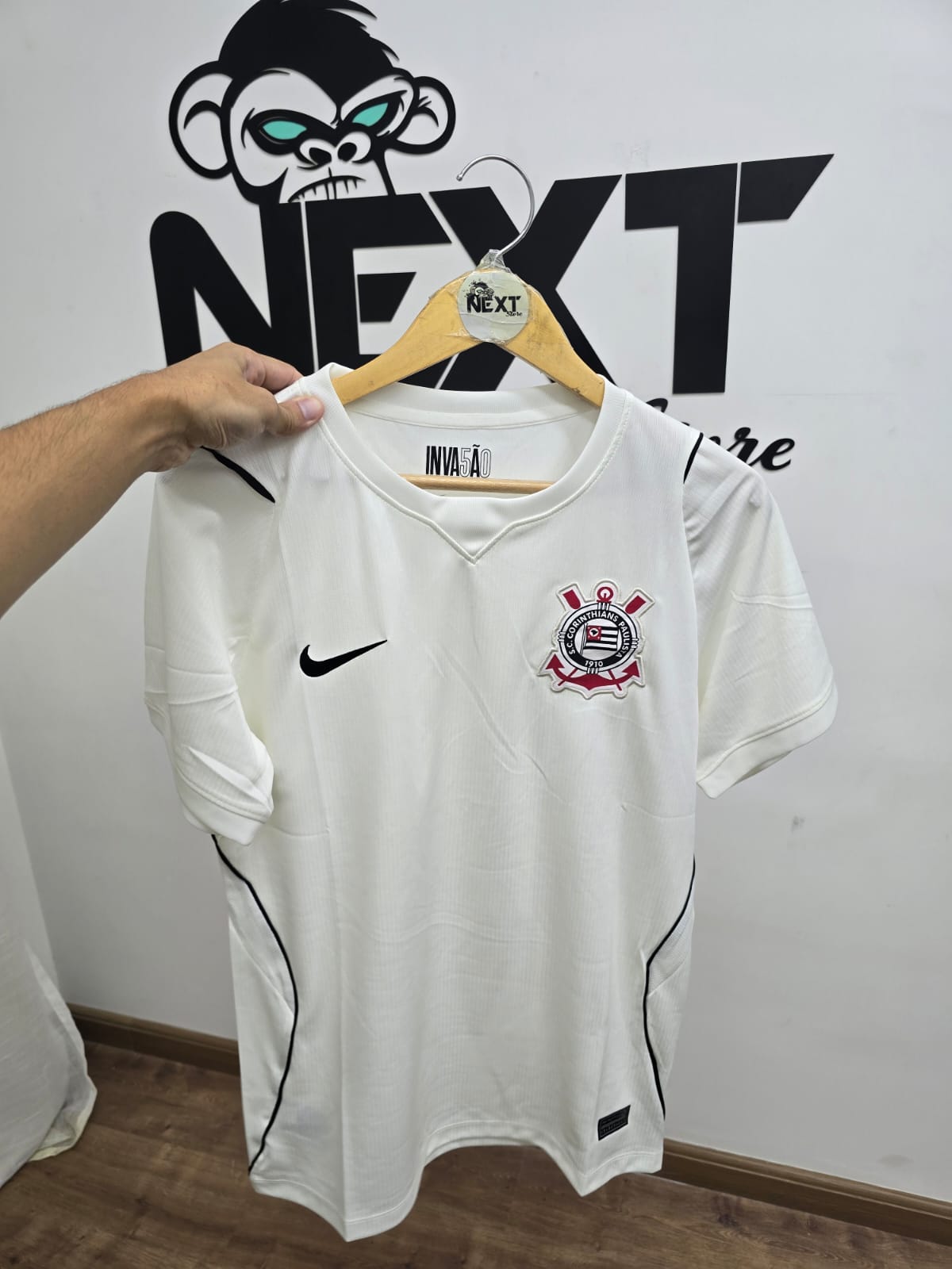 Modelo Torcedor - Corinthians uniforme 1 - 2026