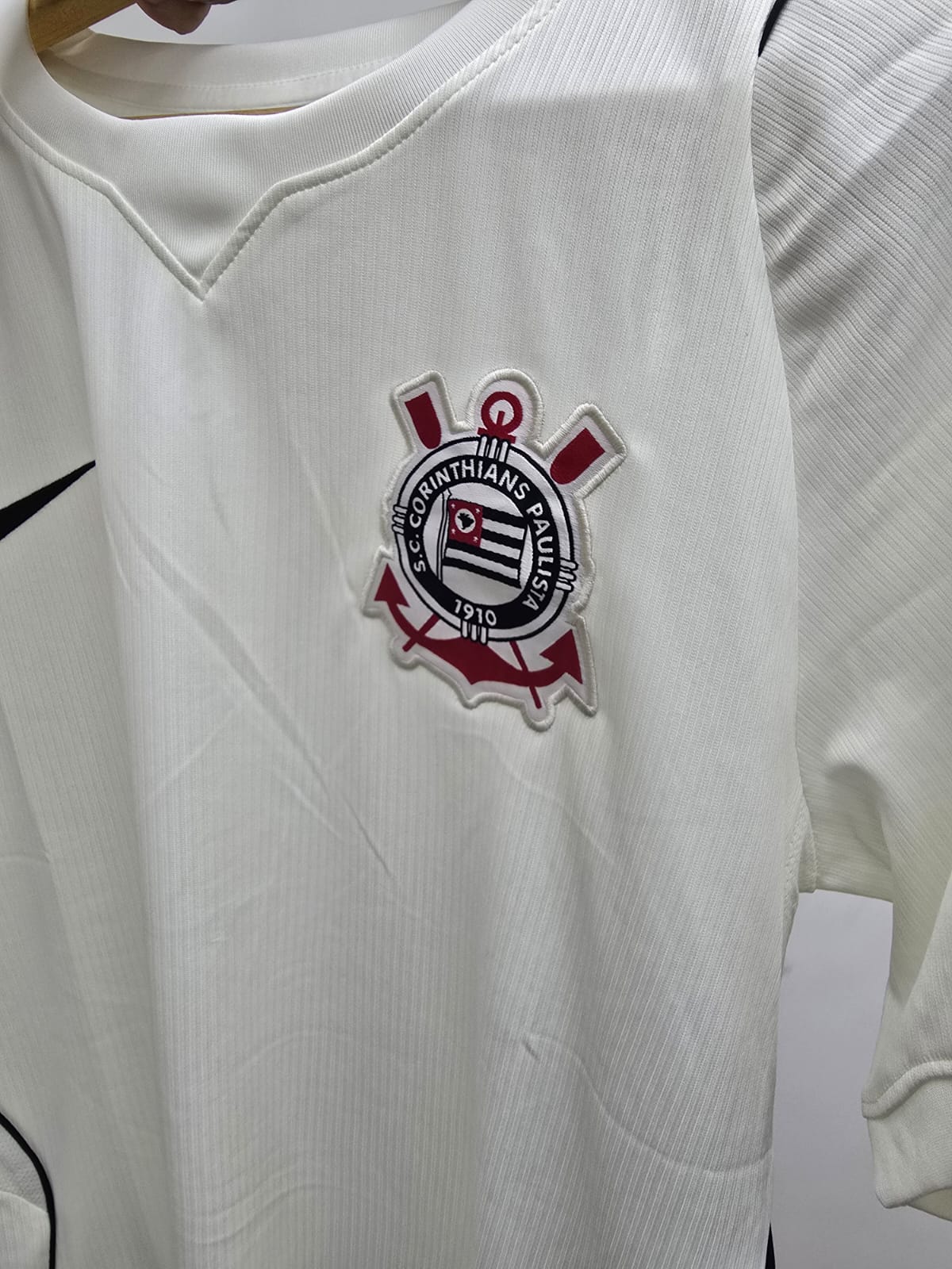 Modelo Torcedor - Corinthians uniforme 1 - 2026