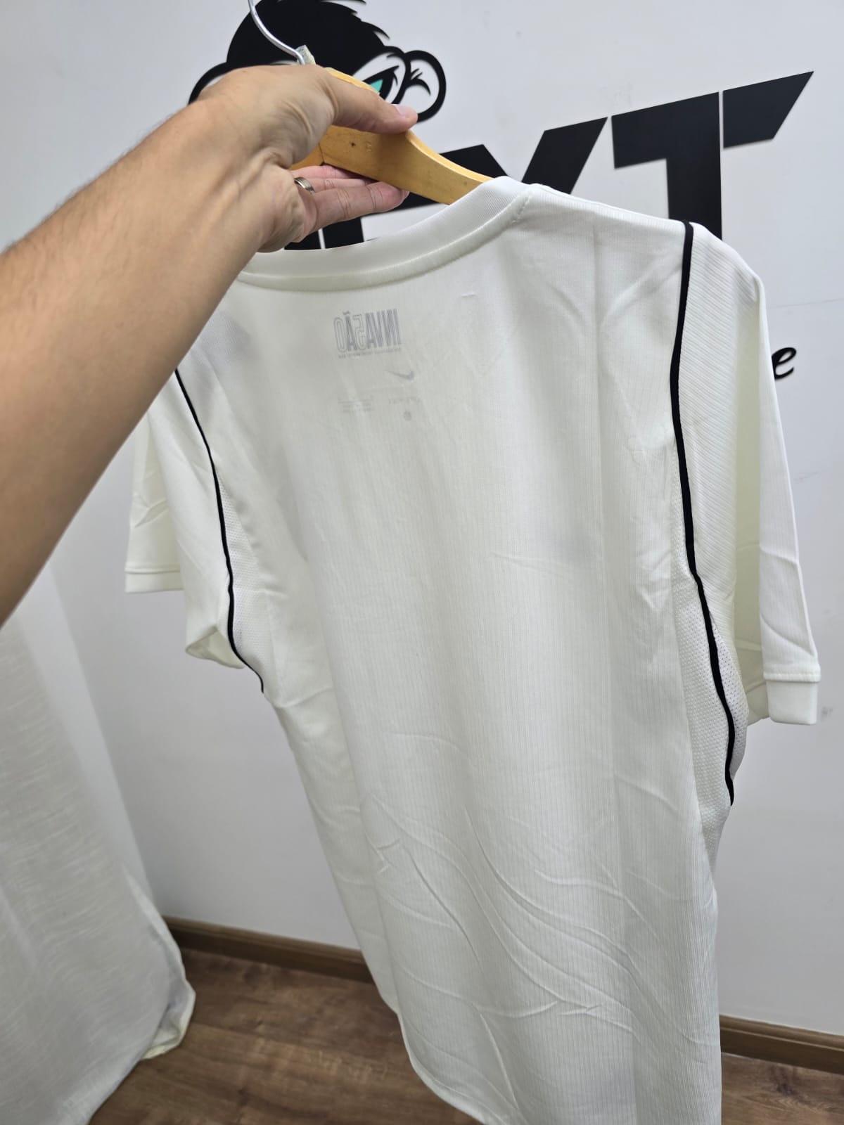 Modelo Torcedor - Corinthians uniforme 1 - 2026