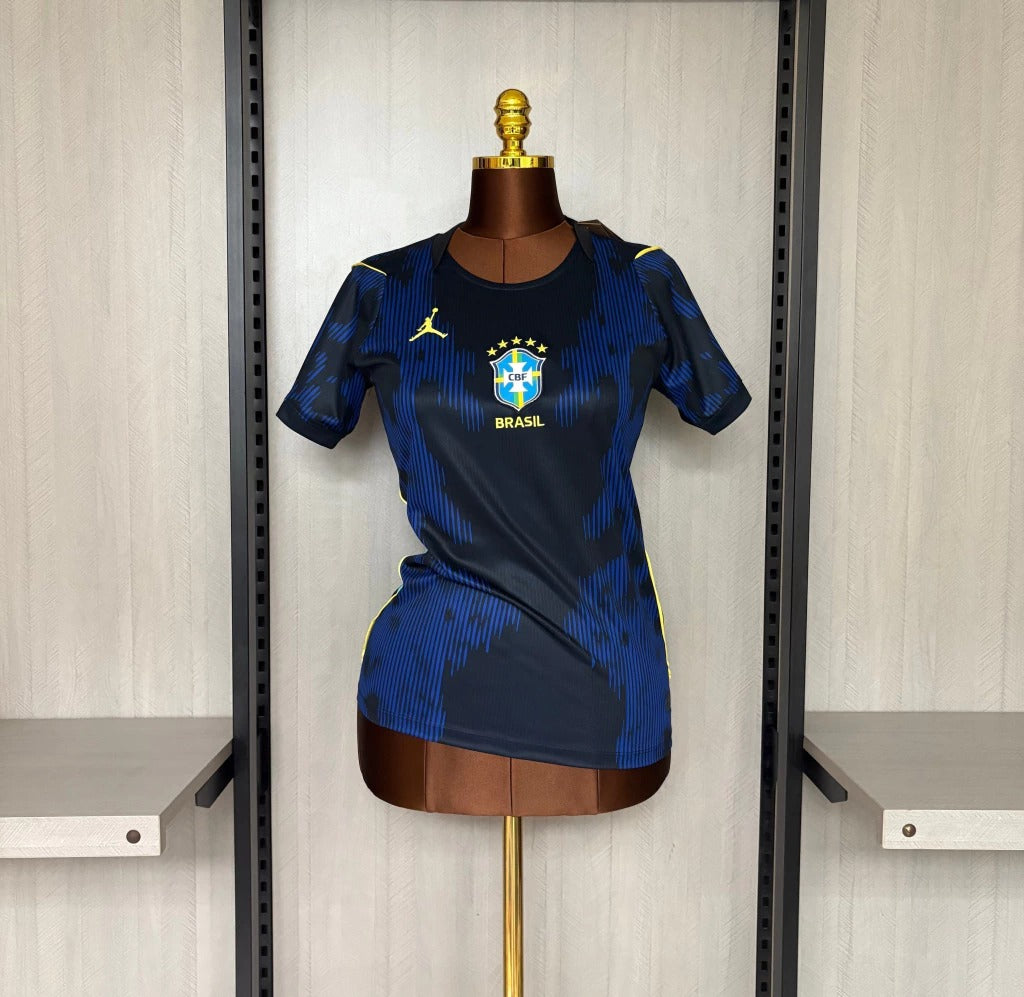 Modelo Torcedor Feminina - Brasil azul copa 2026