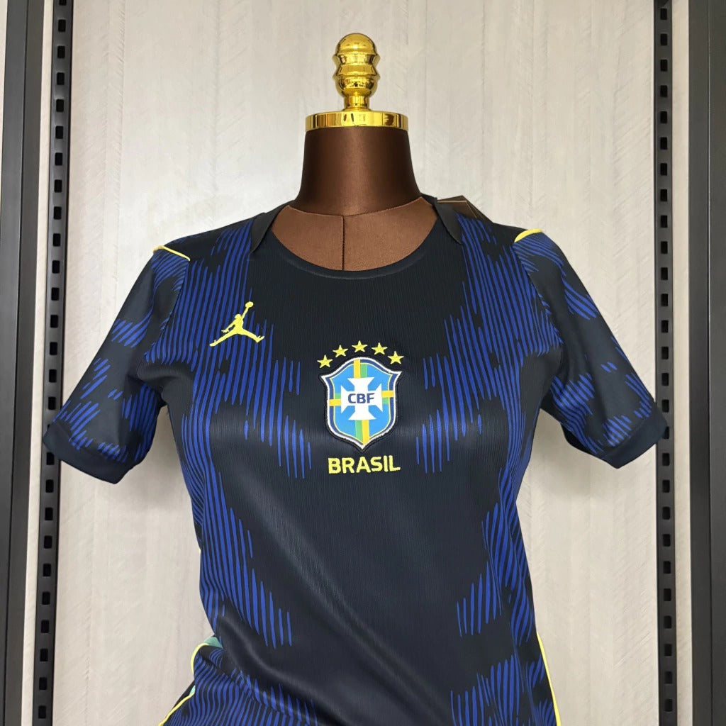 Modelo Torcedor Feminina - Brasil azul copa 2026