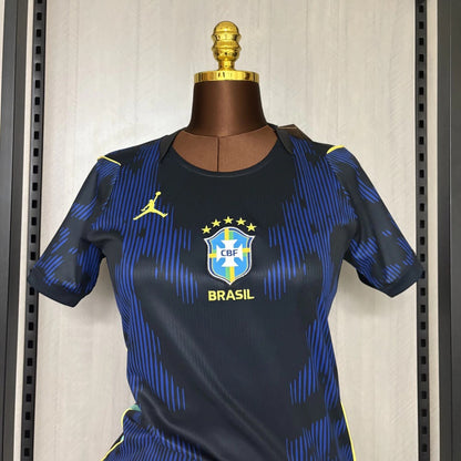 Modelo Torcedor Feminina - Brasil azul copa 2026