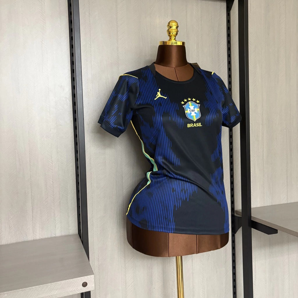Modelo Torcedor Feminina - Brasil azul copa 2026