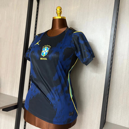 Modelo Torcedor Feminina - Brasil azul copa 2026