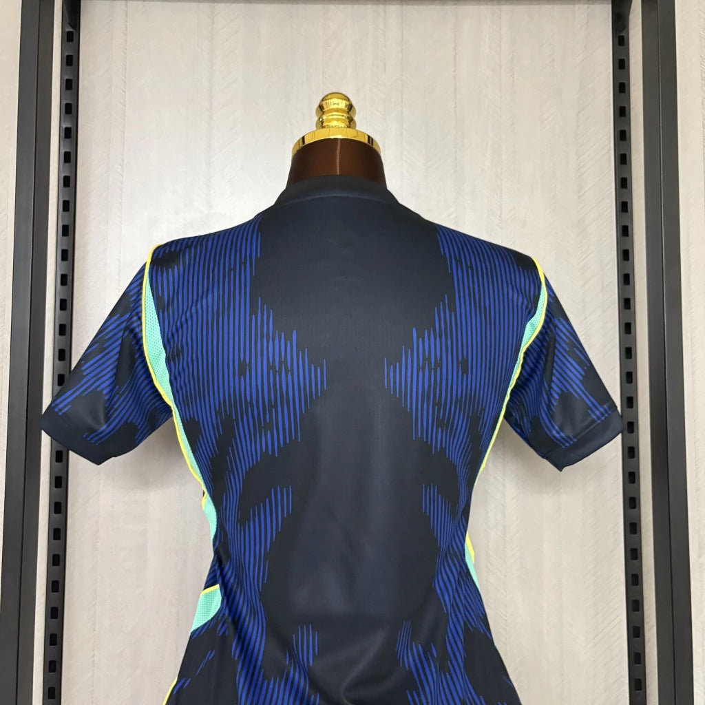 Modelo Torcedor Feminina - Brasil azul copa 2026