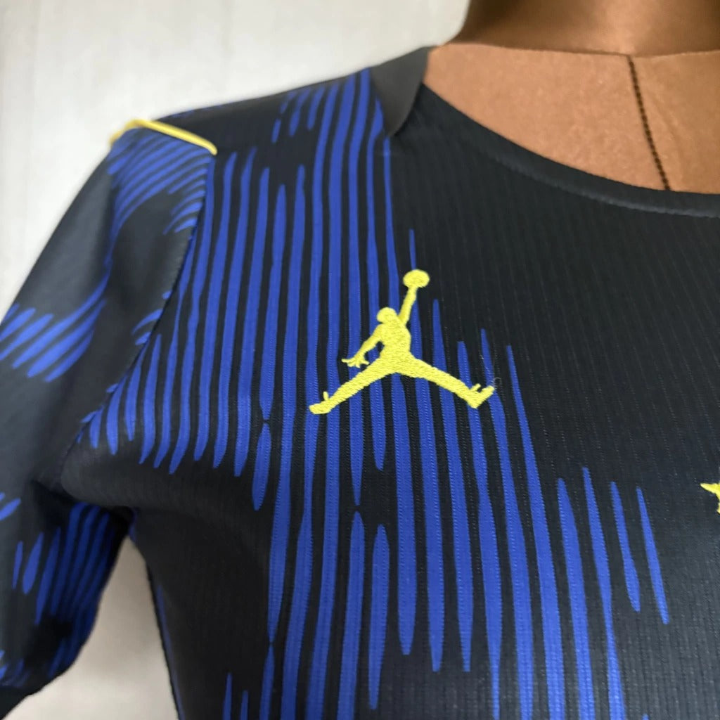 Modelo Torcedor Feminina - Brasil azul copa 2026