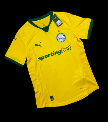 Modelo Jogador - Palmeiras amarela - 25/26