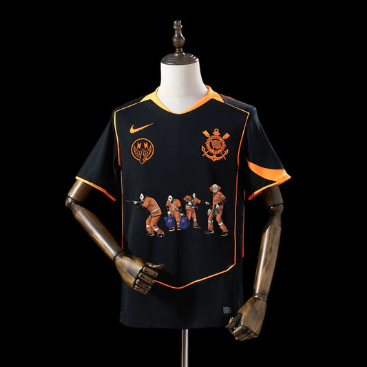 Modelo torcedor - Corinthians x Racionais 25/26