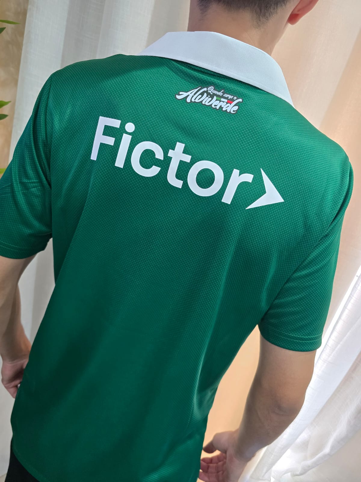 Modelo Jogador - Palmeiras Avanti  25/26